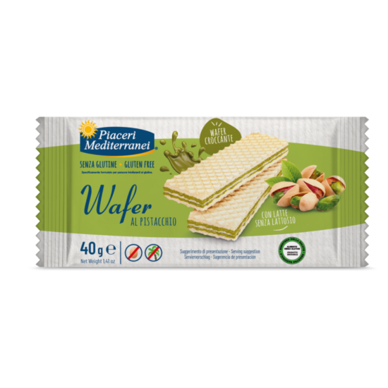 Pistazien-Waffeln Piaceri Mediterranei glutenfrei
